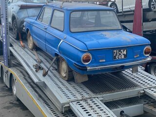 1974 ЗАЗ 968 А, голубой, 130000 рублей, вид 4