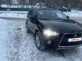 2012 Mitsubishi Outlander II Рестайлинг, чёрный, 1690000 рублей - вид 3