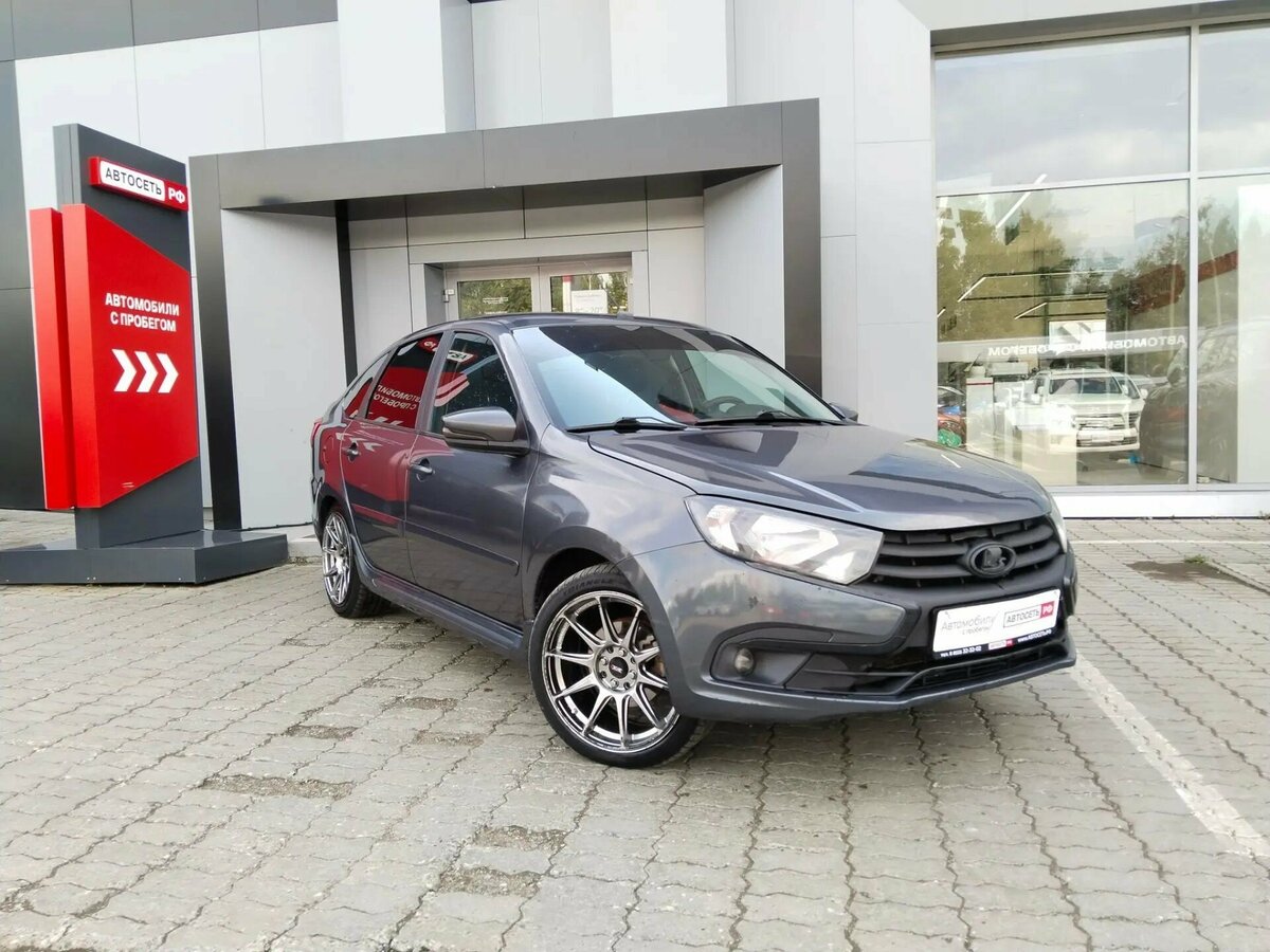 Открыть фотографии: Lada (ВАЗ) Granta I Рестайлинг