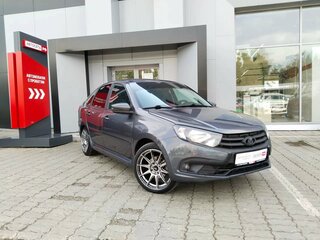 2021 Lada (ВАЗ) Granta I Рестайлинг, серый, 587502 рублей, вид 1