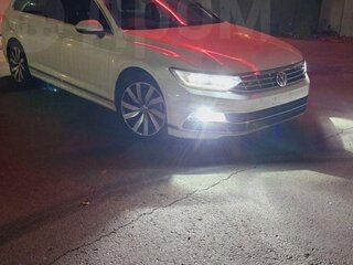 2015 Volkswagen Passat B8, белый, 1560000 рублей, вид 2