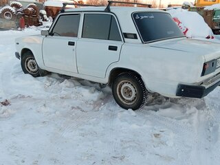 2009 Lada (ВАЗ) 2107, белый, 115000 рублей, вид 5