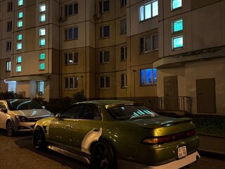 1993 Toyota Mark II VII (X90), зелёный, 650000 рублей, вид 5