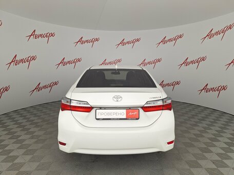 2017 Toyota Corolla XI (E160, E170, E180) Рестайлинг 1, белый, 1540000 рублей, вид 4