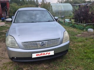 2003 Nissan Teana I (J31), серебристый, 400000 рублей, вид 2