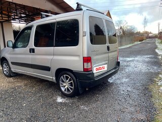 2010 Peugeot Partner I Рестайлинг, серебристый, 499000 рублей, вид 4