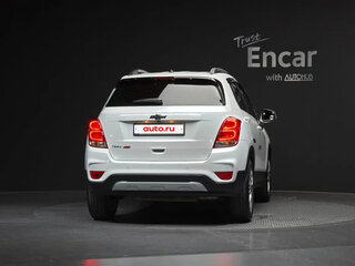 2022 Chevrolet Trax I Рестайлинг, белый, 1200000 рублей, вид 4