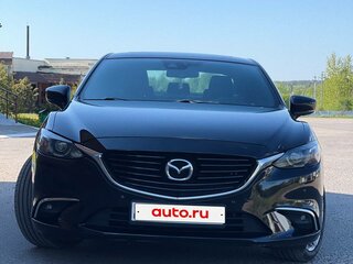 2018 Mazda 6 III (GJ) Рестайлинг, чёрный, 2500000 рублей, вид 1