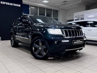 2011 Jeep Grand Cherokee IV (WK2), чёрный, 1949000 рублей, вид 1