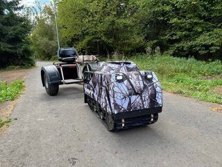 2024 Baltmotors Bulldog, серый, 300000 рублей, вид 2