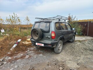 2006 Chevrolet Niva I, серый, 320000 рублей, вид 4