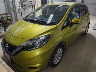 2019 Nissan Note e-Power II Рестайлинг, зелёный, 1350000 рублей, вид 4