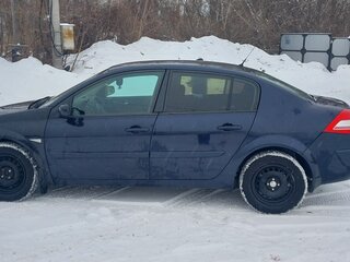 2008 Renault Megane II Рестайлинг, синий, 430000 рублей, вид 4