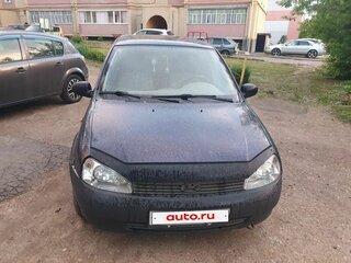2007 Lada (ВАЗ) Kalina I, синий, 115000 рублей, вид 1