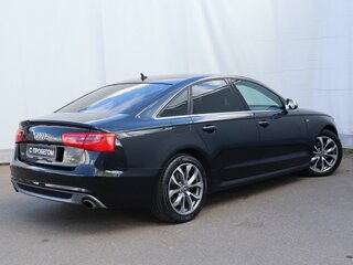 2012 Audi A6 IV (C7), чёрный, 1375000 рублей, вид 4