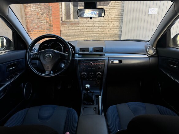 2003 Mazda 3 I (BK), серый, 659000 рублей - вид 10
