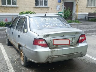 2011 Daewoo Nexia I Рестайлинг, серебристый, 120000 рублей, вид 3