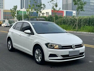 2022 Volkswagen Polo Plus (China Market), белый, 943000 рублей, вид 3