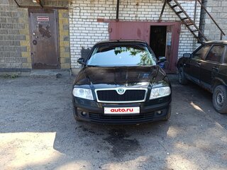 2008 Skoda Octavia II (A5), чёрный, 600000 рублей, вид 2