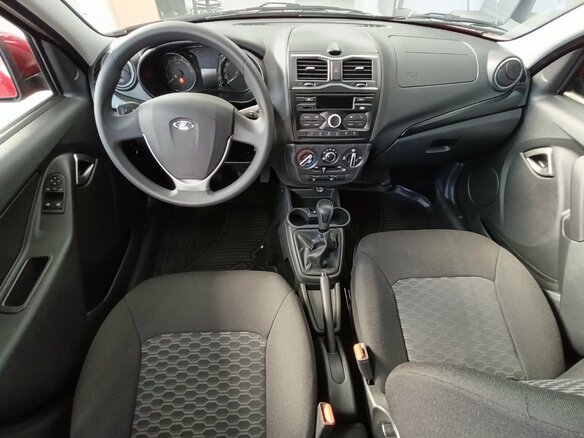 2026 Lada (ВАЗ) Granta I Рестайлинг, красный, 1083000 рублей - вид 2