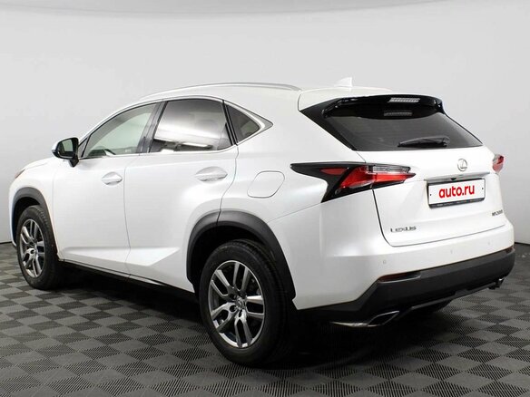 2016 Lexus NX 200t I, белый, 2490000 рублей - вид 5