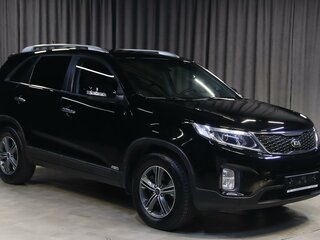 2014 Kia Sorento II Рестайлинг, чёрный, 1349000 рублей, вид 3
