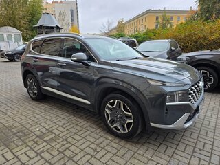 2021 Hyundai Santa Fe IV Рестайлинг, серый, 3900000 рублей, вид 2