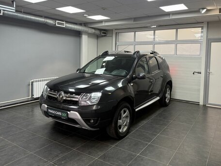 2018 Renault Duster I Рестайлинг, чёрный, 1356000 рублей, вид 1