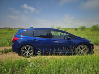 2017 Honda Jade I, синий, 1500000 рублей, вид 3