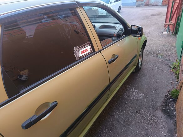 2006 Lada (ВАЗ) Kalina I, зелёный, 250000 рублей - вид 6