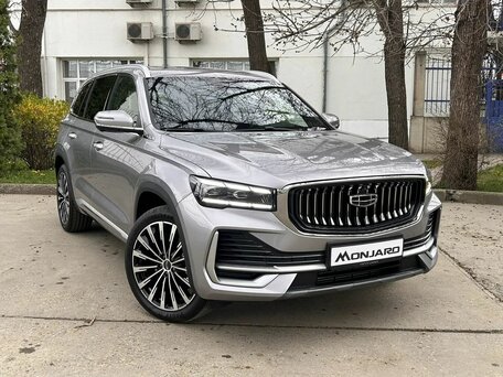 Geely Monjaro I Рестайлинг
