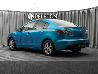 2011 Mazda 3 II (BL), синий, 860000 рублей, вид 4