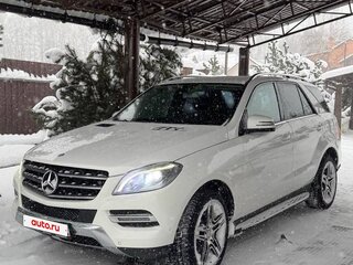 2014 Mercedes-Benz M-Класс 350 CDI III (W166), белый, 2380000 рублей, вид 1