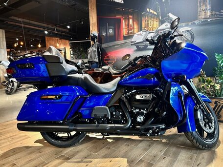 2024 Harley-Davidson Road Glide Limited, синий, 4350000 рублей, вид 2