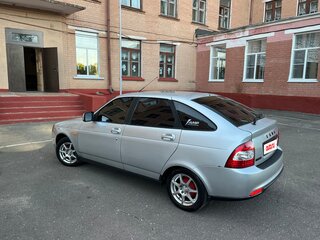 2014 Lada (ВАЗ) Priora I Рестайлинг, серебристый, 440000 рублей, вид 5