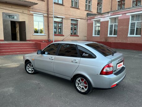 2014 Lada (ВАЗ) Priora I Рестайлинг, серебристый, 440000 рублей, вид 5
