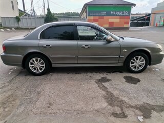 2004 Hyundai Sonata IV (EF) Рестайлинг, серый, 349000 рублей, вид 4