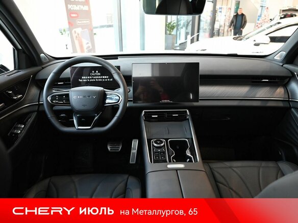 2025 Chery Tiggo 9 I, белый, 4235000 рублей - вид 11