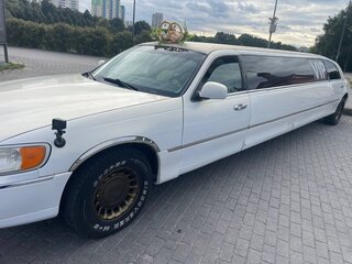 1999 Lincoln Town Car III, белый, 450000 рублей, вид 4