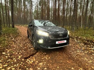 2018 Kia Sorento III Prime Рестайлинг, чёрный, 2990000 рублей, вид 1