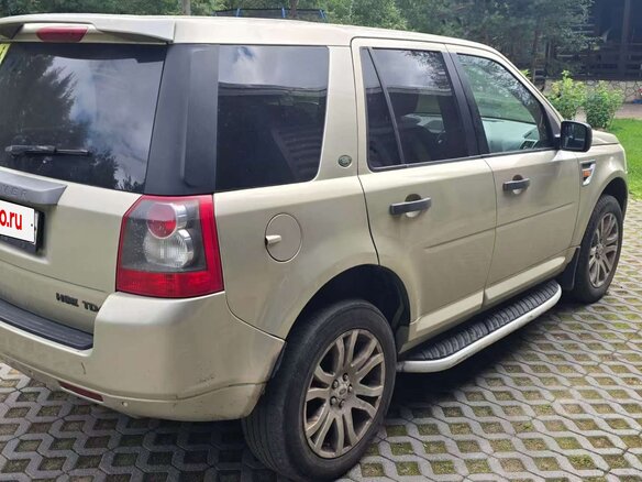 2008 Land Rover Freelander II, бежевый, 800000 рублей - вид 4