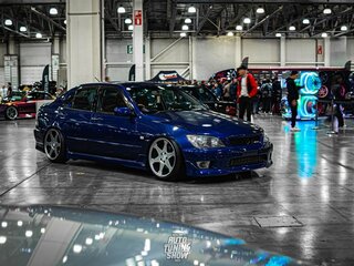 2003 Toyota Altezza, синий, 1200000 рублей, вид 2