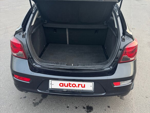 2011 Chevrolet Cruze I, чёрный, 575000 рублей - вид 9