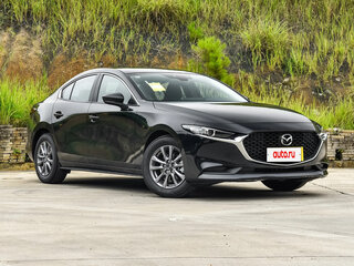 2025 Mazda 3 Axela IV (BP), чёрный, 1795000 рублей, вид 3