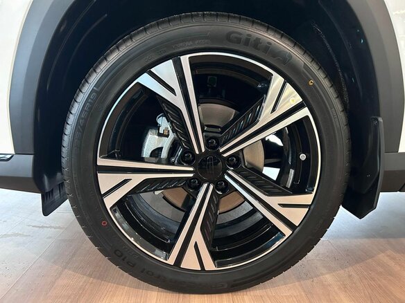 2026 Geely Cityray, белый - вид 23