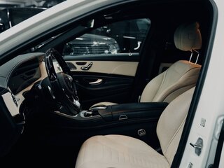 2019 Mercedes-Benz S-Класс 450 VI (W222, C217) Рестайлинг, белый, 6900000 рублей, вид 4