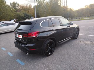 2020 BMW X1 18d xDrive II (F48) Рестайлинг, чёрный, 3100000 рублей, вид 2