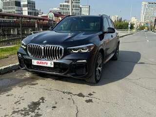 2019 BMW X5 30d IV (G05/G18), чёрный, 5750000 рублей, вид 1