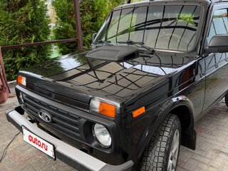 2020 Lada (ВАЗ) 2121 (4x4) I Рестайлинг (2020), чёрный, 690000 рублей, вид 1