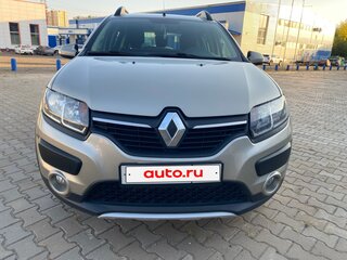 2018 Renault Sandero Stepway II, бежевый, 890000 рублей, вид 2